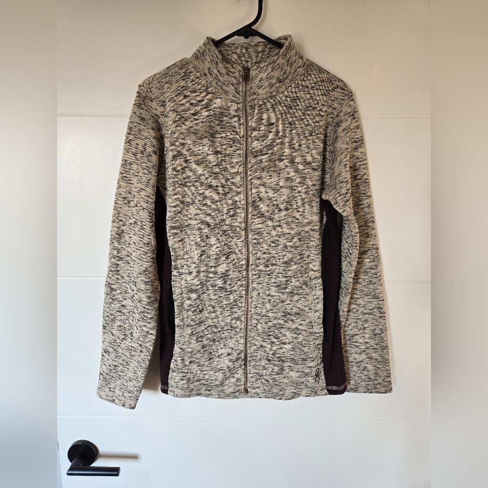 Browning zip-up